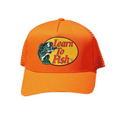 FLY SUPPLY 'LEARN TO FISH' Hat