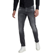G STAR '3301 SLIM CHARCOAL' Jeans