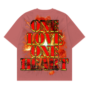 TOXICITY 'NO LOVE' Tee