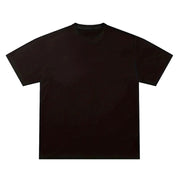 HOMINUS 'VINTAGE GRUNGE LETTER PRINTED' Tee