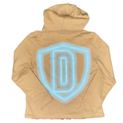 DAYFYAH 'Cropped' Hoodie