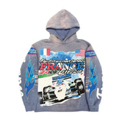 KIY 'FRANCE CIRCUIT' Hoodie