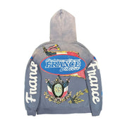 KIY 'FRANCE CIRCUIT' Hoodie