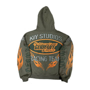 KIY 'GERMANY CIRCUIT' Hoodie