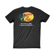 FLY SUPPLY 'LEARN TO FISH' Tee
