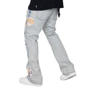 EPTM 'PATCHWORK FLARE' Jeans